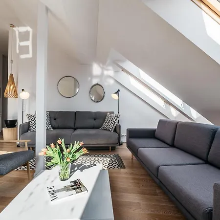 Apartment Penthouse Skyline - Loftaffair Krakow