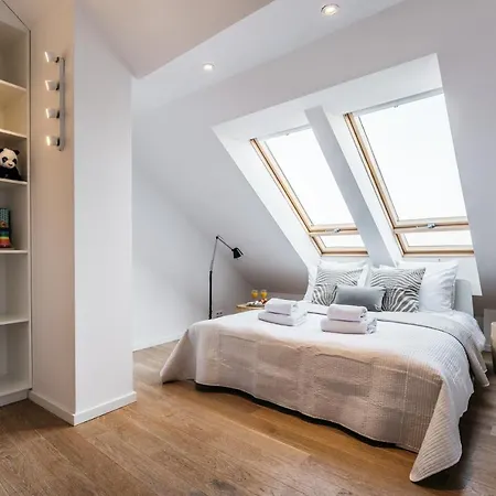Penthouse Skyline - Loftaffair Apartment Krakow