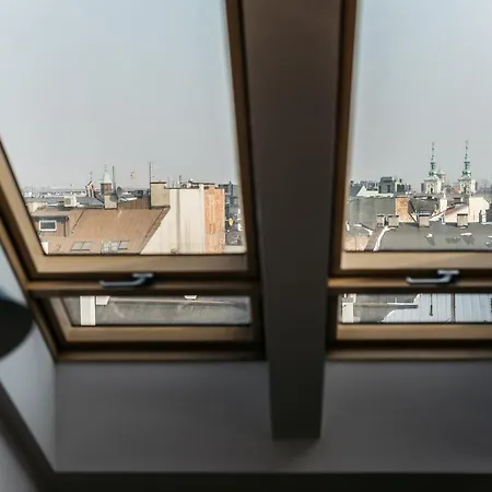 Penthouse Skyline - Loftaffair Apartment Krakow