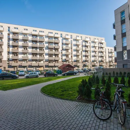 Daire Apartament Czyzyny - Jacuzzi - Arena- Expo - Muzeum Lotnictwa - Park Wodny