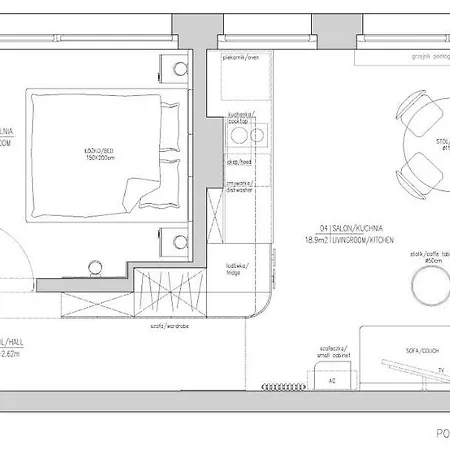 Apartamento Rajska Blue Luxury