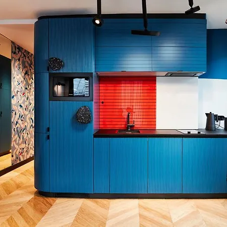 Apartamento Rajska Blue Luxury Cracóvia