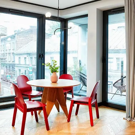Apartamento Rajska Blue Luxury Cracóvia