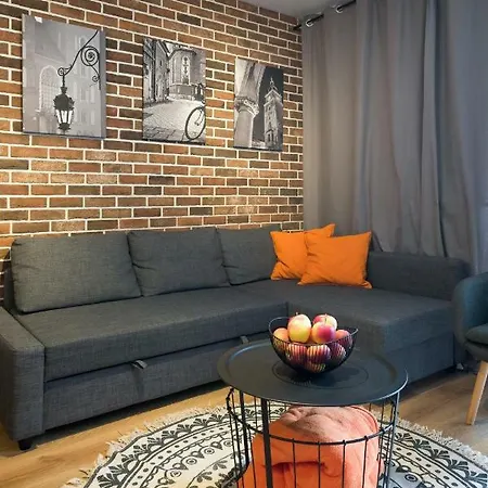 Orange, Modern In The Centre Krasków