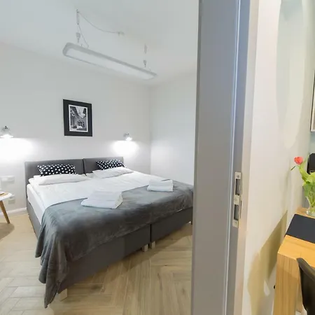 M5 Main Square Stylish One Bedroom Krakau