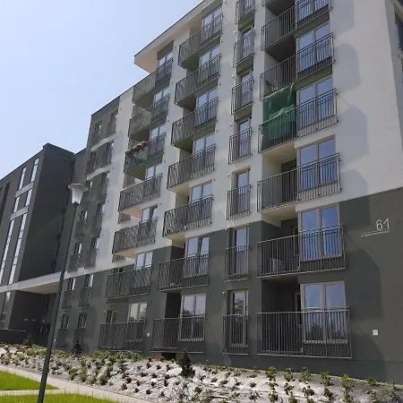 Cosy Studio With Private Garage P4you Pl Apartmán Krakov