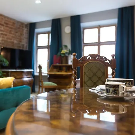 Lägenhet Luxury In The Heart Of The Old Town Kraków
