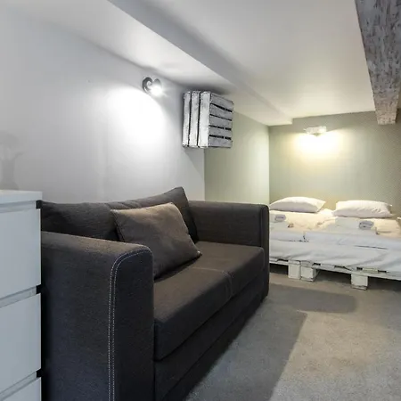 Cheerful Air Conditioned With Mezzanine And Parking - Old Town Apartment Krakow