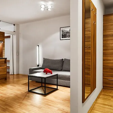Hotel apartamentowy For Main Square Kraków
