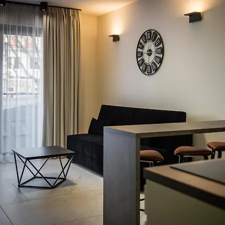 Black Pearl Old Town Rakowicka Deluxe Wawelofts Apartament *