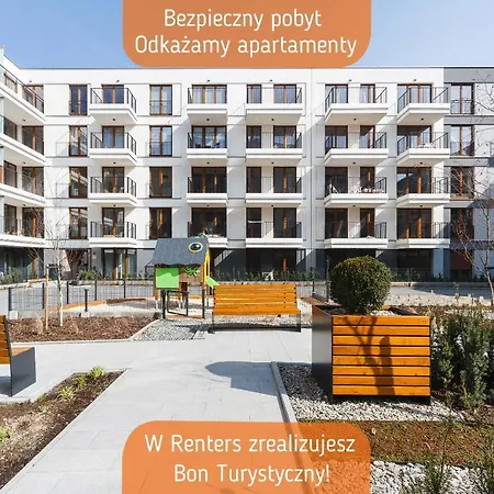 Apartment Go Rakowicka By Renters *