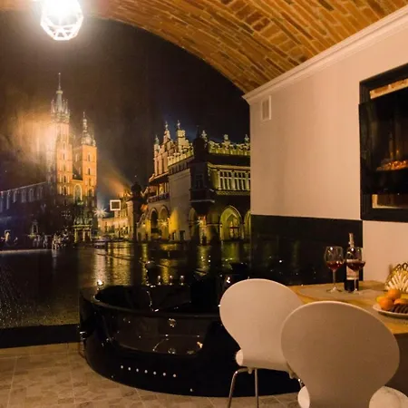 Bed & Breakfast Underground Jacuzzi Krakow