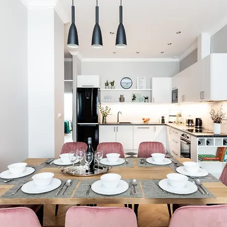Apartment Luxe Living Krakow