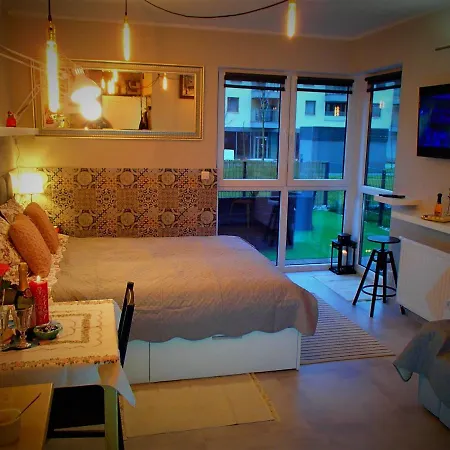 Garden Nowa 5 Dzielnica Apartmán