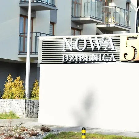Apartmán Garden Nowa 5 Dzielnica