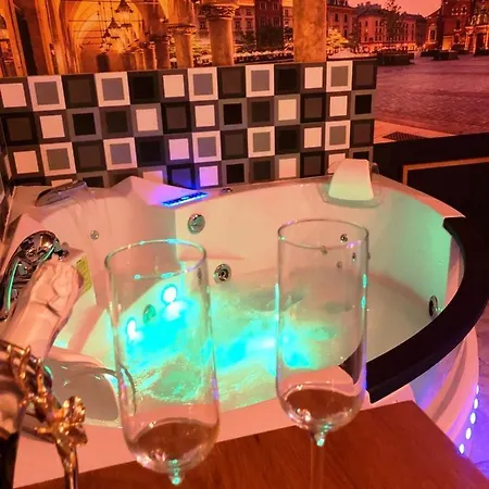 Underground Jacuzzi * Krakow