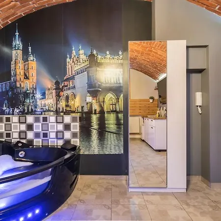 Underground Jacuzzi * Krakow