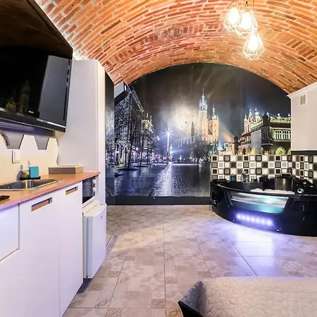 Bed & Breakfast Underground Jacuzzi Krakow