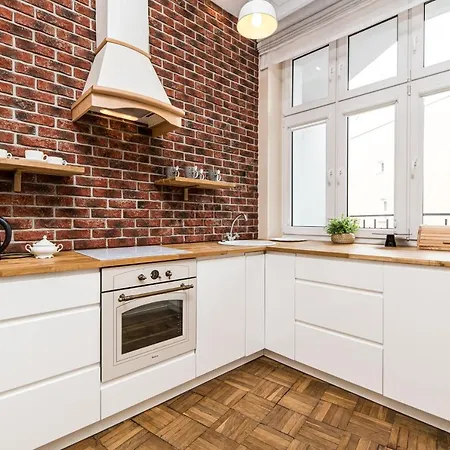 Apartment Native Batorego 7- Bardzo Ciche I Spokojne Miejsce *