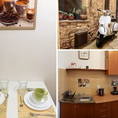 Apartament Gertrudy Green Apartment
