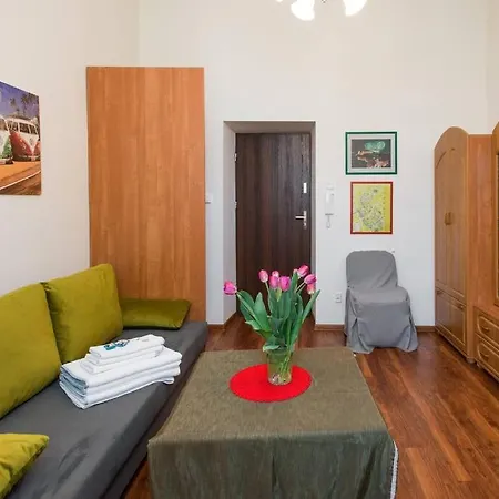 Apartment Apartament Gertrudy Green Krakow