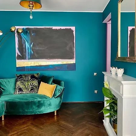 Apartment Dream Boutique 42m2 In The Heart Of Cracow Old Town Krakow
