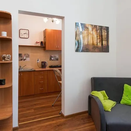 Apartament Gertrudy Green Apartment *