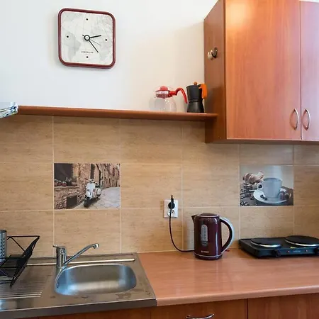 Apartament Gertrudy Green Apartment Krakow