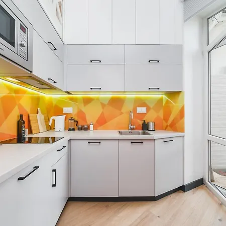 Modern, Well Organised Place In Centre By Homeclick Apartment Krakow