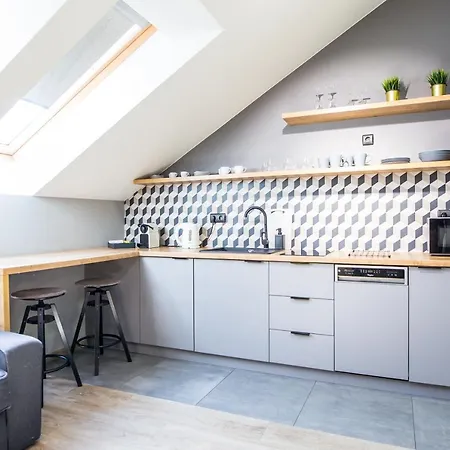 Cracow Rentals-zacisze Apartment *