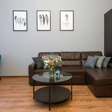 Apartment Jm Topolowa Ii Street Old Town & Train Station Krakow