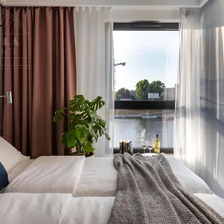 Fragola Vistula View Apartamento Cracovia