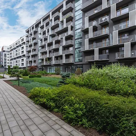 Romanowicza Cracow By Renters Apartment
