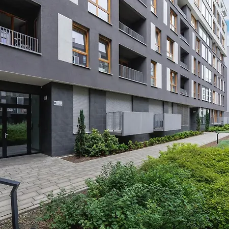Apartment Romanowicza Cracow By Renters Krakow
