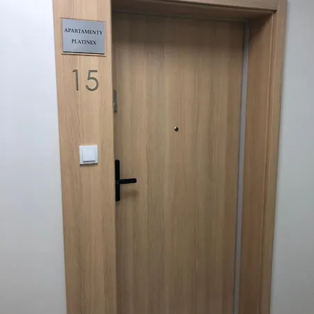 Platinex 5 Appartement Krakau