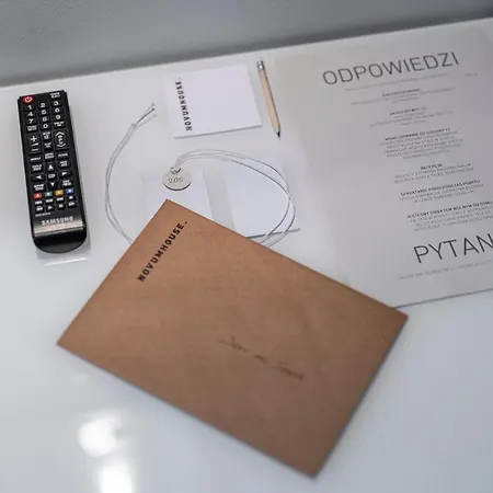 Apartahotel Novumhouse - Straszewskiego 4*