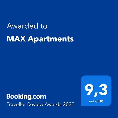 Apartament Max Kraków