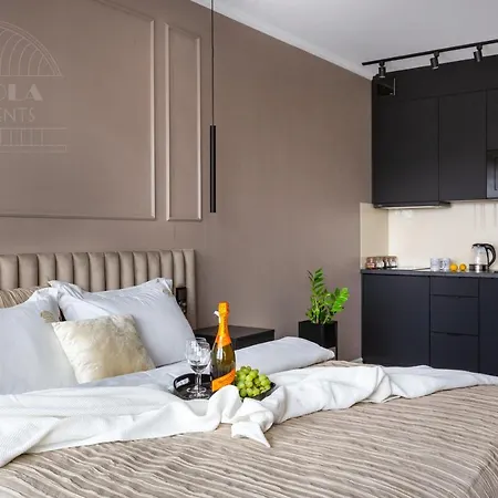 Aparthotel Fragola Rajska 3 - Modern Studios, Park Krakov