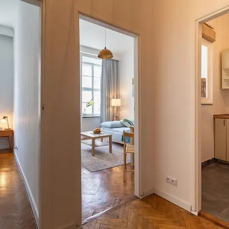 Apartment Royal Route Fully Equipped Krakow