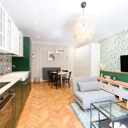 Apartment Native Nowowiejska 9 Deluxe