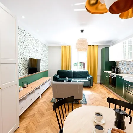 Native Nowowiejska 9 Deluxe Apartment *