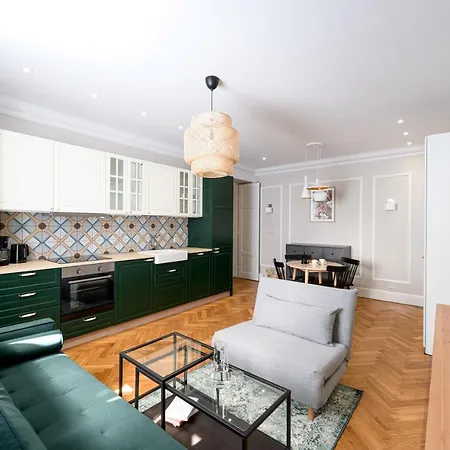 Apartment Native Nowowiejska 9 Deluxe