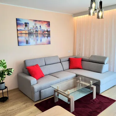 Eksclusive Paradise Down Town 6 Persons 3 Apartment Krakow