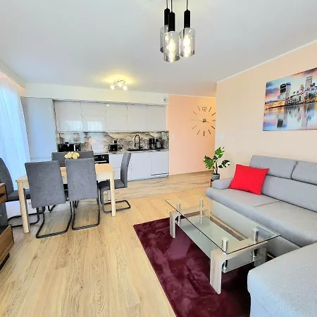 Apartment Eksclusive Paradise Down Town 6 Persons 3 Krakow