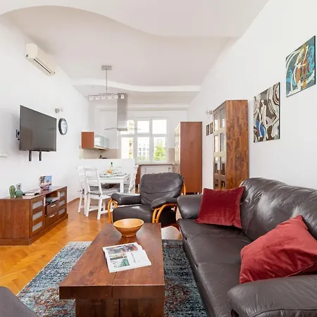 Appartement Slowacki Avenue Family Cracow By Renters Krakau