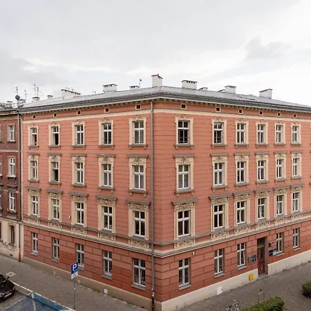 Slowacki Avenue Family Cracow By Renters Appartement