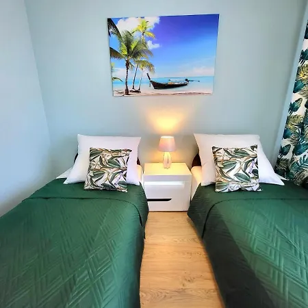 Eksclusive Paradise Down Town 6 Persons 3 * Krakow