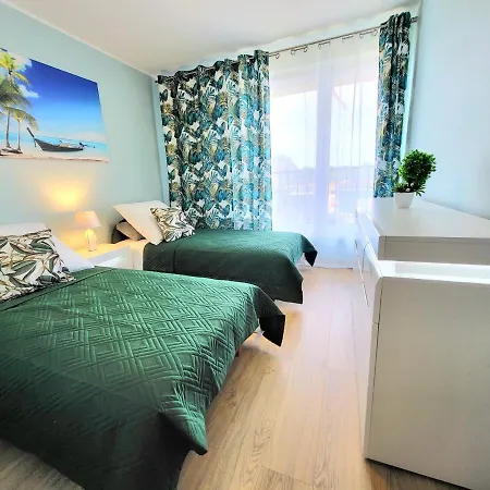 Eksclusive Paradise Down Town 6 Persons 3 Apartment *