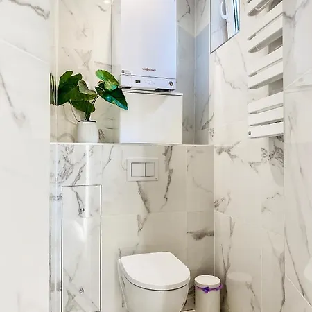 Charming With Air Conditioning, Old Town & Kazimierz Daire