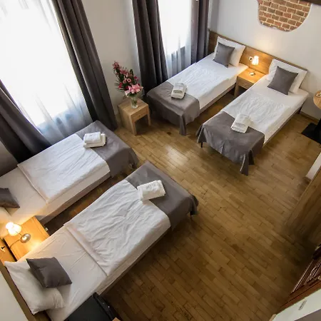 Pergamin Appart hôtel Cracovie